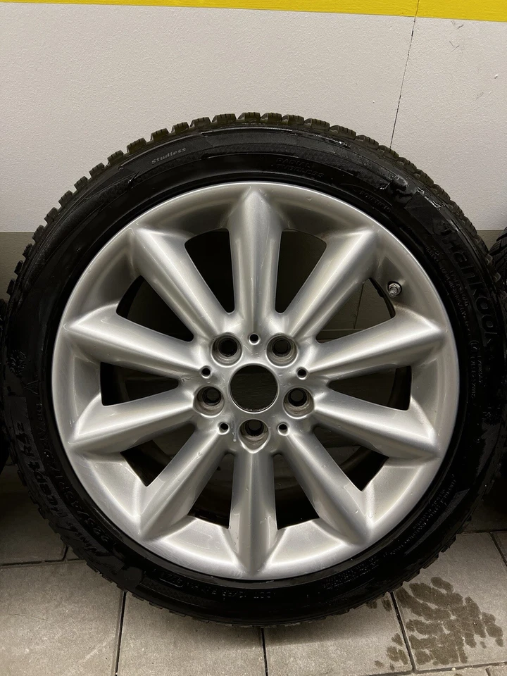 Original Winterkompletträder RDS Mini Clubmann S  17 zoll - Bild 4 von 4