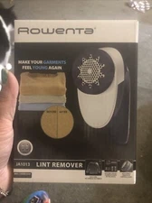 NEW IN BOX Rowenta Cordless Fabric Lint Remover with Batteries 