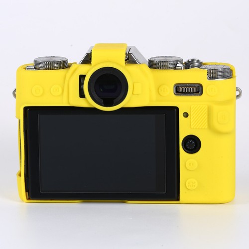 Rubber Silicon Body Case Protector Frame Skin For Fujifilm X-T30 XT30 Camera - Picture 19 of 26