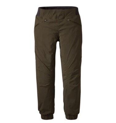 Outdoor Research Women's Zendo Capri Trail Hiking Pant in Olive US 2