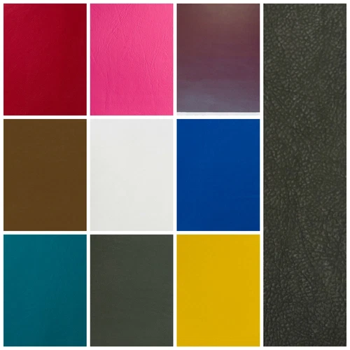 Marine Vinyl Outdoor Upholstery Fabric Choose Your Color - product listing photo
