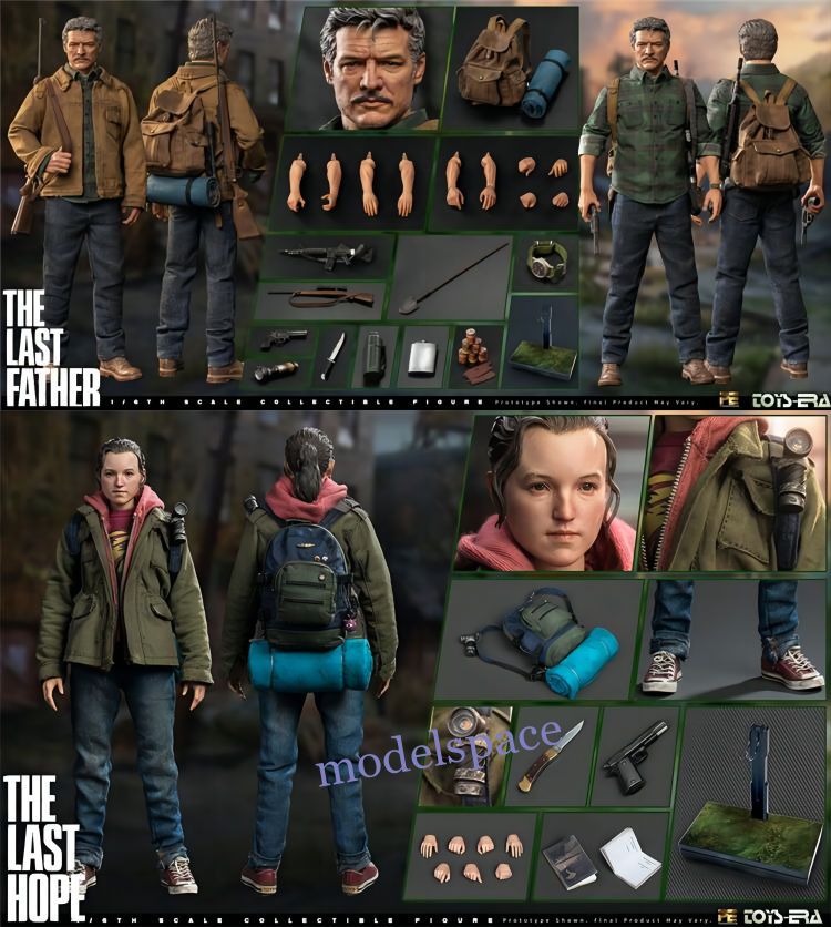 TOYS ERA PE015The Last of Usザラストオブアスジョエル TOYS ERA The Last of Us Joel 1/6 Action Figure 12