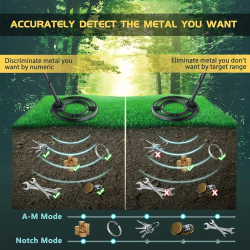 400MM Deep Sensitive Metal Detector LCD Searching Gold Digger Treasure Hunter AU - Picture 7 of 14
