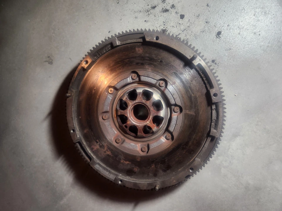 2010 VOLKSWAGEN GOLF GTI 2.0L *MANUAL TRANS* DUAL MASS FLYWHEEL FLEXPLATE #06701 - Image 4 of 4