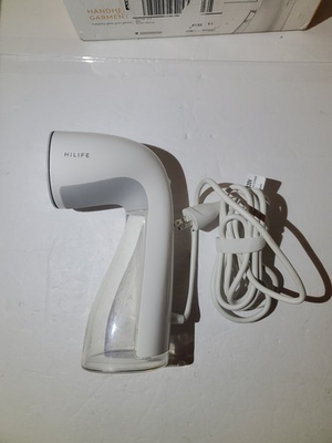 #ad HiLIFE Steamer for Clothes Handheld Clothes Steamer with Large 300ml Tank 110... $20.39