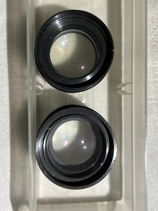 2 Vintage Kodak Enlarging Lenses – 96mm Short Conj. & 103mm Long Conj. – AS-IS
