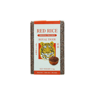 Royal Tiger Red Rice 1kg