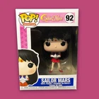 Funko Pop! Animation Sailor Moon Sailor Mars #92 Vinyl Figure
