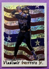 Vladimir Guerrero Jr. 2025 Topps Archives CYBERSTATS Card #95C-23 BLUE JAYS