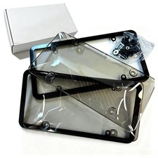 Protect License Plates Frontrear Kit Fits All Us Standard Size License Plates