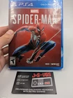PS4 Marvel’s Spider-Man (Sony PlayStation 4, 2018) Case & Disc Tested