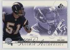 2002 SP Authentic Rookie Authentics 459/1150 Ben Leber #182 2z8