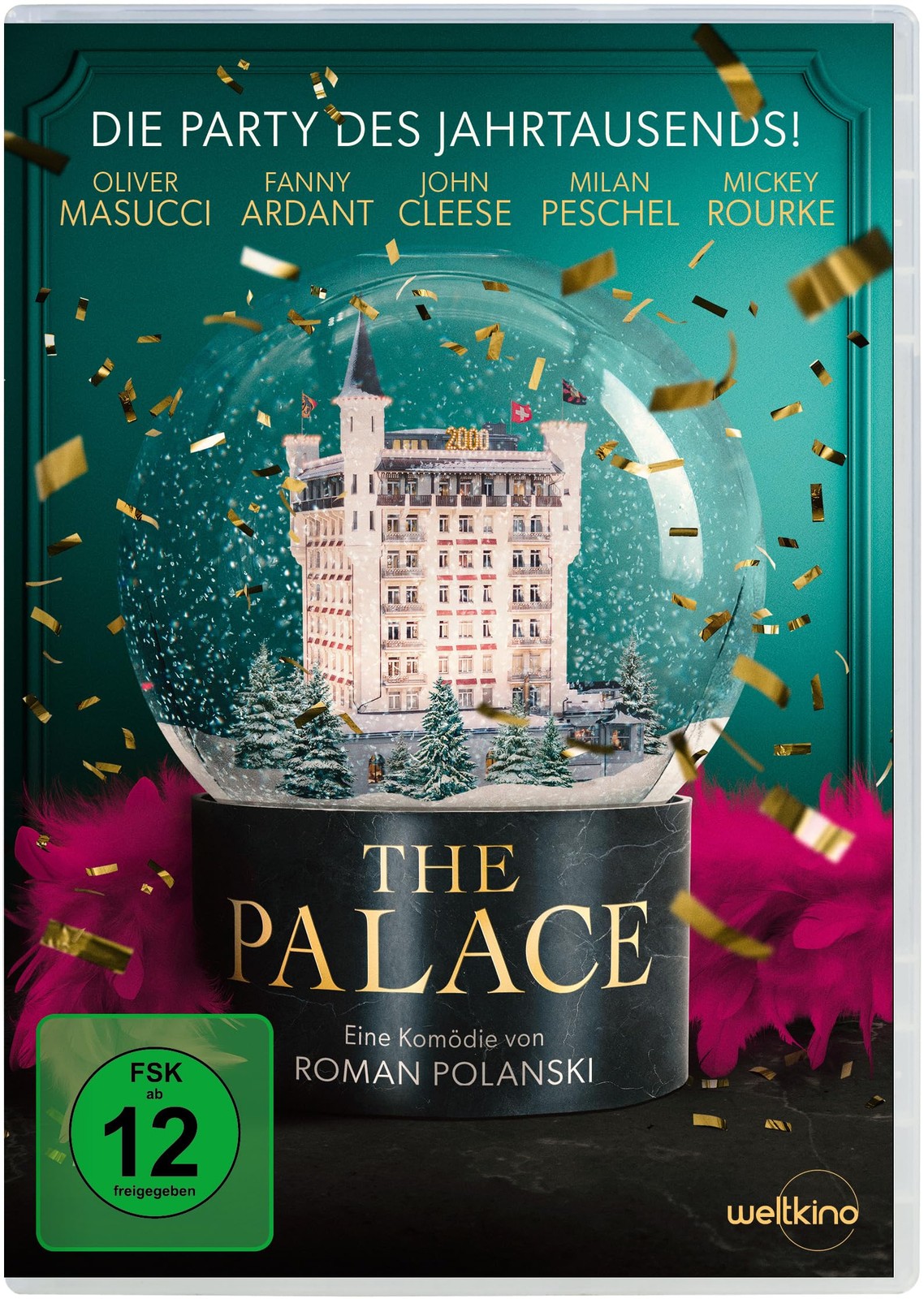 The Palace (DVD) Roman Polanski Mickey Rourke Oliver Masucci