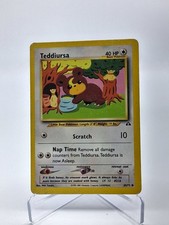 Teddiursa 65/75 Neo Discovery Regular on eBay
