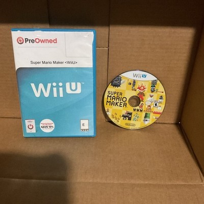 Nintendo Super Mario Maker Nintendo Wii U PreOwned Platformer