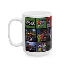 Batman TV Show Mug 15oz, Coffee Cup, Classic TV Show