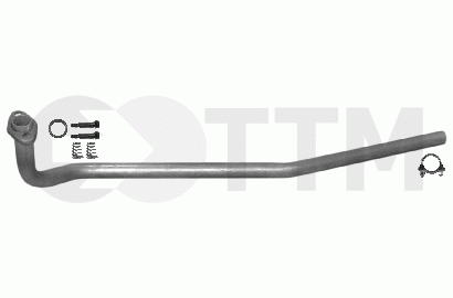 Tuyau Avant Complet + Kit Pour AUDI A4 1.6 102cv (années 2000-2004) - Marque BFC - Neuf