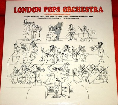 The London Pops Orchestra - ... And Now The Second Movement (LP, Album)