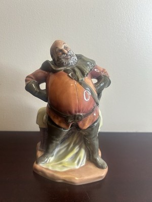 Royal Doulton Falstaff HN2054 Figur Shakespeare Figur Toby Jug Style England