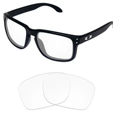 Non-Polarized Replacement Lenses for-Ray-Ban Meta Wayfarer RW4008 53mm HD Clear