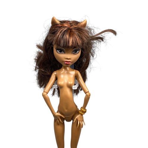 Monster High Clawdeen Wolf Puppe "Dead Tired" 2009