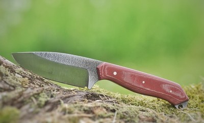 Handgemachtes Messer, Customknife, Outdoormesser, Carbonstahl