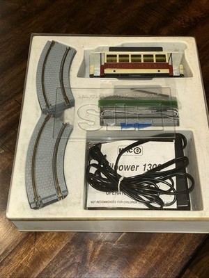 ETS Electric Train Systems 1:45 O All Metal Broadway Rail Car Tram Set