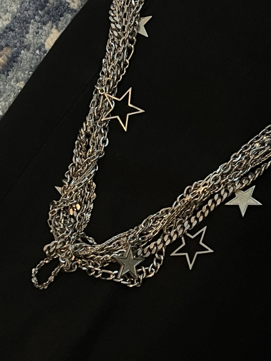 Vintage Hysteric Glamour Silver Multiple Wallet Chain | eBay Vintage Hysteric Glamour Silver Multiple Wallet Chain | eBay