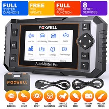 FOXWELL NT624 Elite All System OBD2 Scanner Diagnostic Tool ABS EPB Brake Reset