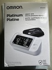 OMRON Platinum Blood Pressure Monitor, Upper Arm Cuff, Digital Bluetooth Bloo...