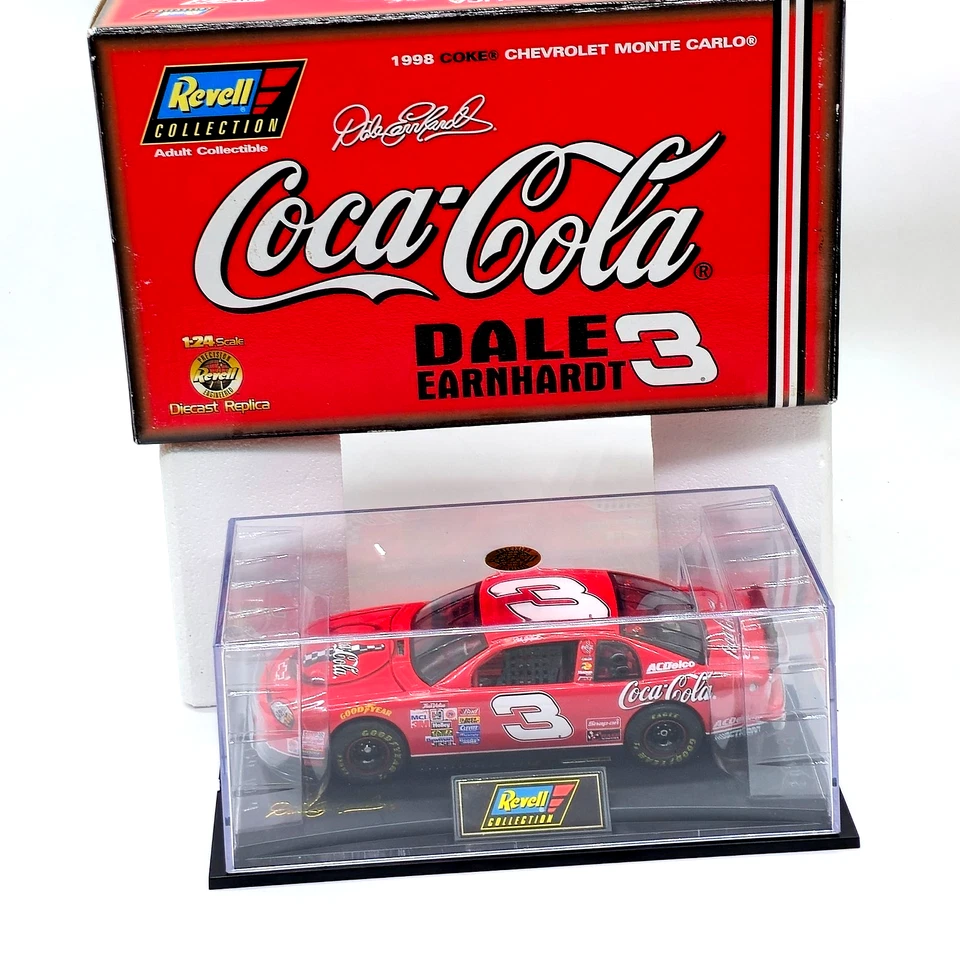 REVELL DALE EARNHARDT #3 COCA COLA 1998 COKE CHEVROLET MONTE CARLO 1:24 - Image 2 of 4