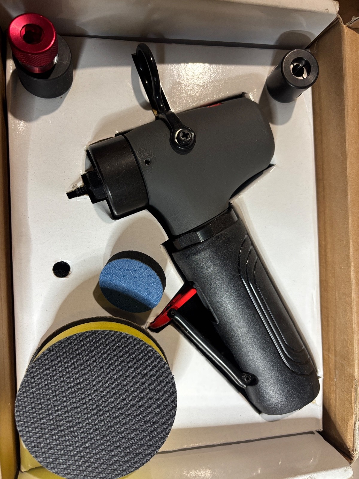 3M Finesse-it Pneumatic Air 3" Rotary Buffer 3,200 RPM, 6599