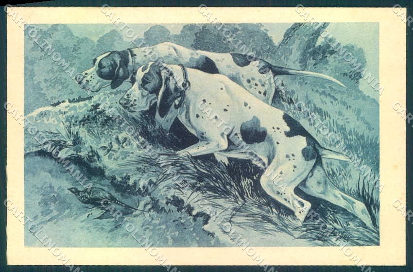 Artista Firmato Norfini Puntatore Fagiano Cane da Caccia Serie 60764 3847 pz VK9567