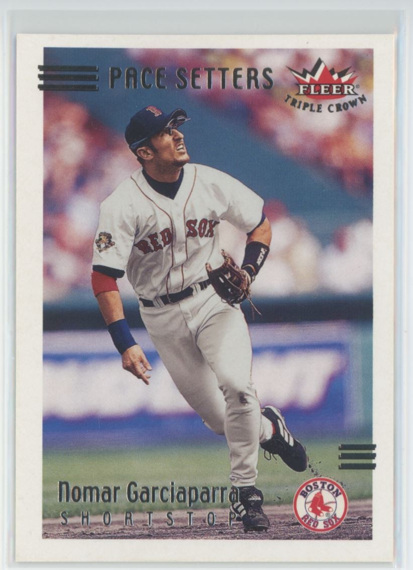2002 Fleer Triple Crown #262 Nomar Garciaparra