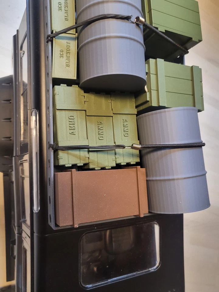 Absima 1:10 CR3.4 Crawler Landi grau - Bild 2 von 4