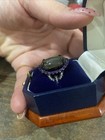 Rarities Carol Brodie Labradorite And Purple Cocktail Ring 8 — photo 4