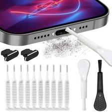 Cell Phone Speaker Dust Removal Tool Kit, Cleaner for iPhone, Samsung - 14Pcs