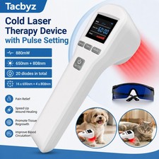 880mW Low Level Laser Therapy Device for Veterinary Dog Horse Cat Pain Treatment