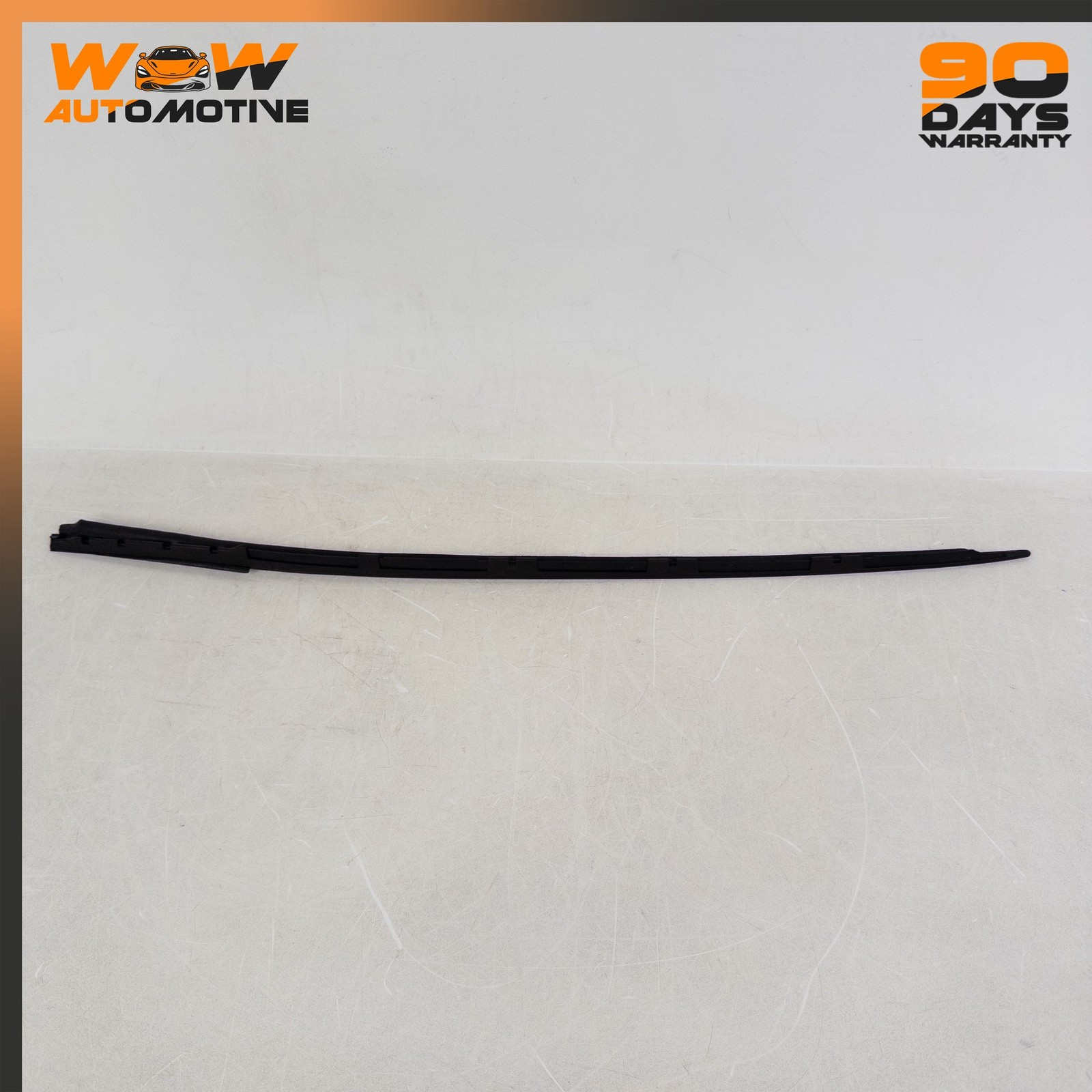 07-18 BENTLEY CONTINENTAL GTS WINDSHIELD LEFT RIGHT A PILLAR REVEAL MOLDING OEM
