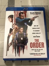 The Order Blu-Ray 2024 Action Thriller Jude L...