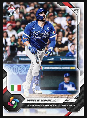 2026 Topps Now WBC-24 Vinnie Pasquantino