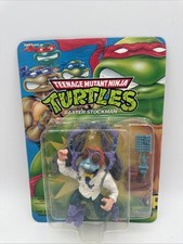 Vintage 1992 Teenage Mutant Ninja Turtles Baxter Stockman Unpunched NOS