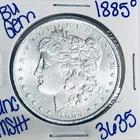 1885 O BU UNCIRCULATED MORGAN SILVER DOLLAR AUTHENTIC U.S.MINT FREESHIPPING 3635