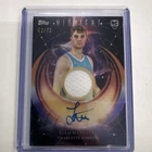 Topps Midnight Rookie Jersey Autographs Liam McNeeley Dusk /75 Hornets #RJA-LM
