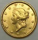 1853 $1 GOLD LIBERTY***GORGEOUS EXAMPLE**TOUGH FIND**NO RESERVE #G74982
