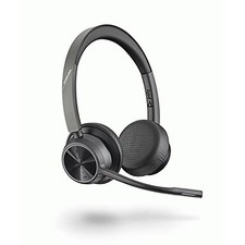 Poly - Voyager 4320 UC Wireless Headset Plantronics - Headphones with Boom Mic