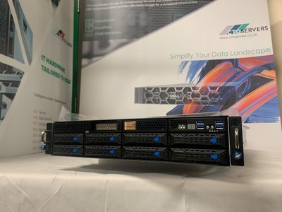 Dual NVIDIA A100 80GB GPU | Intel 3rd Gen Xeon GPU Server Dual 28 Core Gold 6330