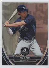 2013 Bowman Platinum Prospects Chrome Wil Myers #BPCP6 7at