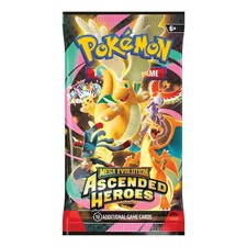 Pokémon TCG: Ascended Heroes Booster Pack - Opened Live on Stream (English)