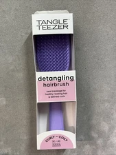Tangle Teezer Ultimate Detangler Hair Brush, Dry & Wet Curly Hair/Lilac